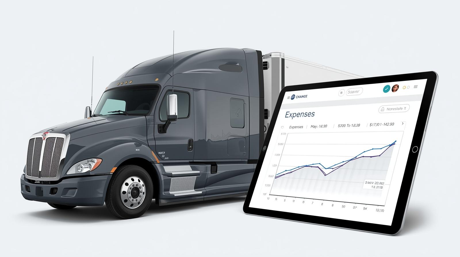 Stratégies d'économie pour les flottes de camions